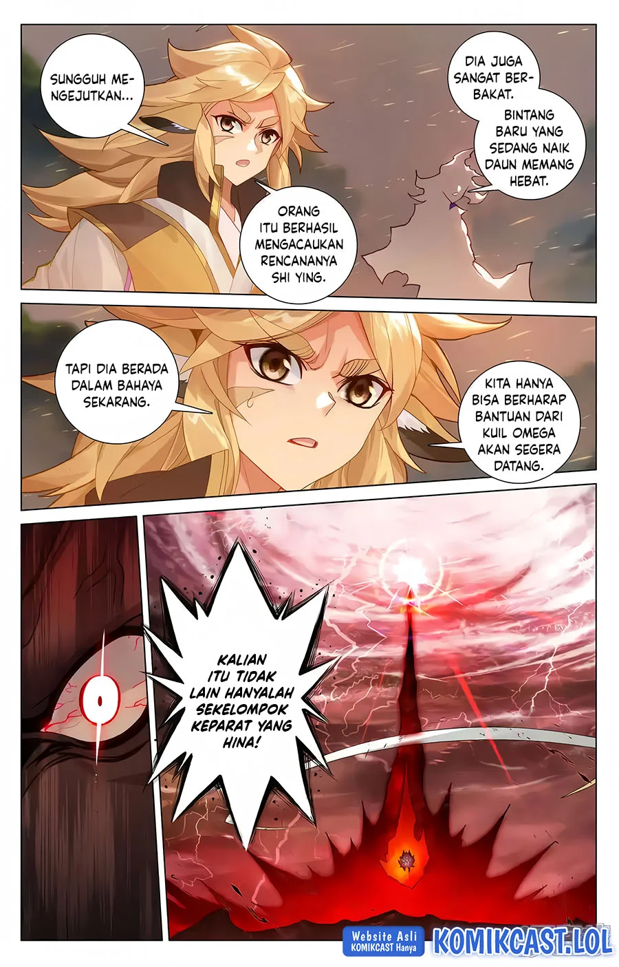 Yuan Zun chapter 589 halaman 8