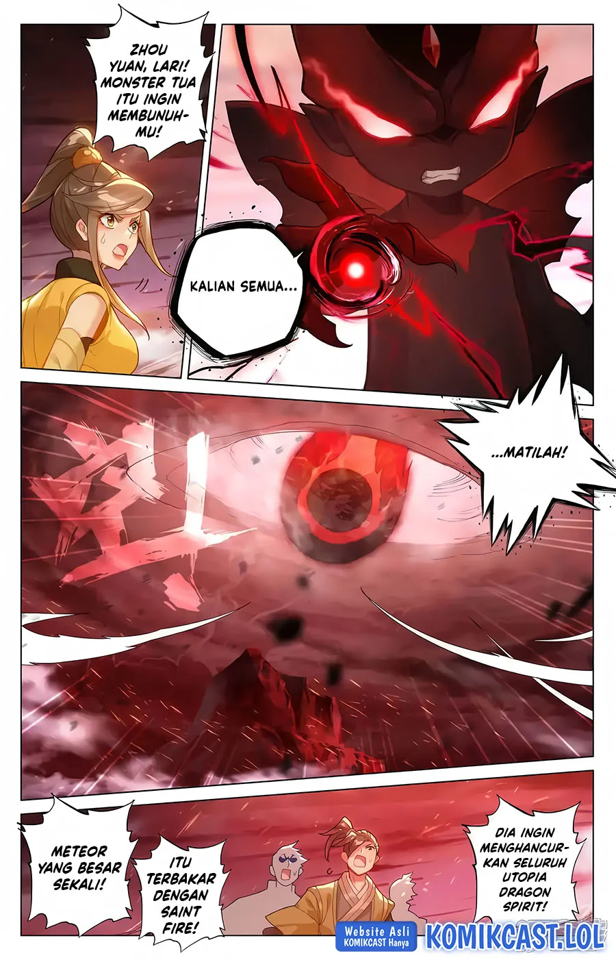 Yuan Zun chapter 589 halaman 9