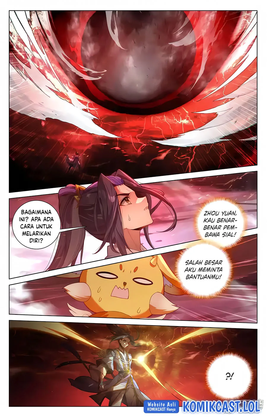 Yuan Zun chapter 589 halaman 10