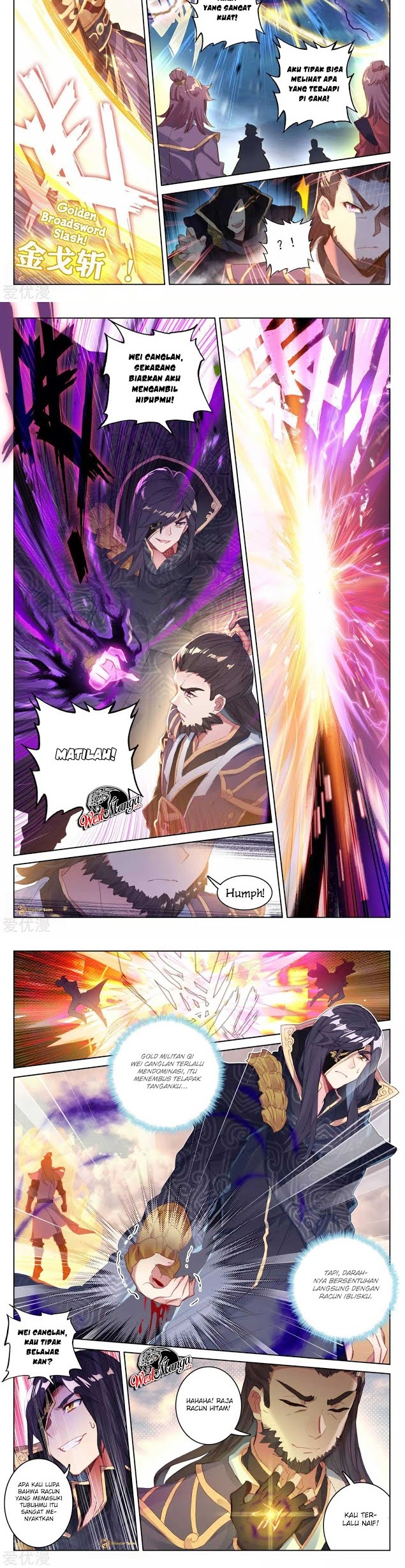 Yuan Zun chapter 59.5 halaman 4