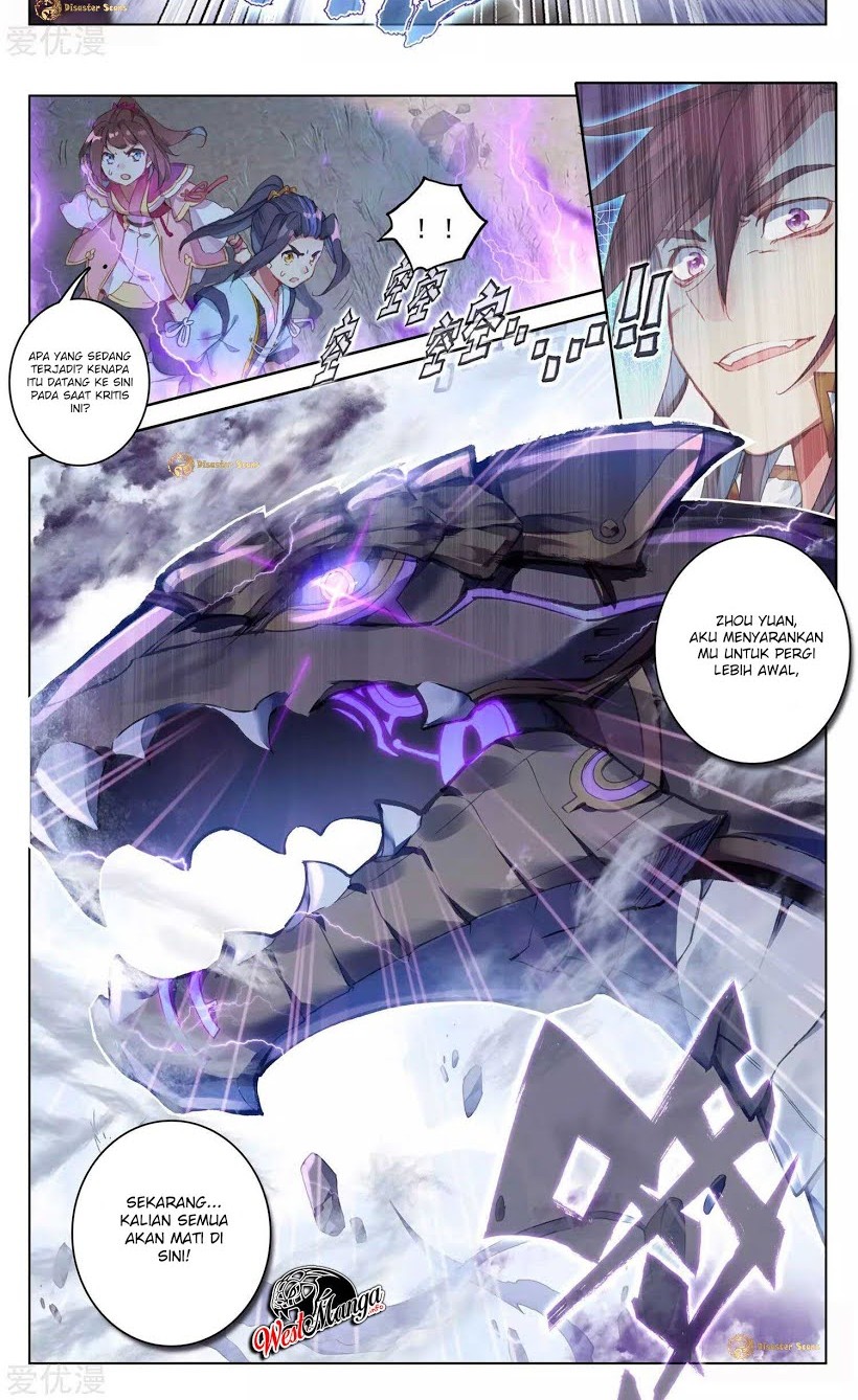 Yuan Zun chapter 59.5 halaman 6