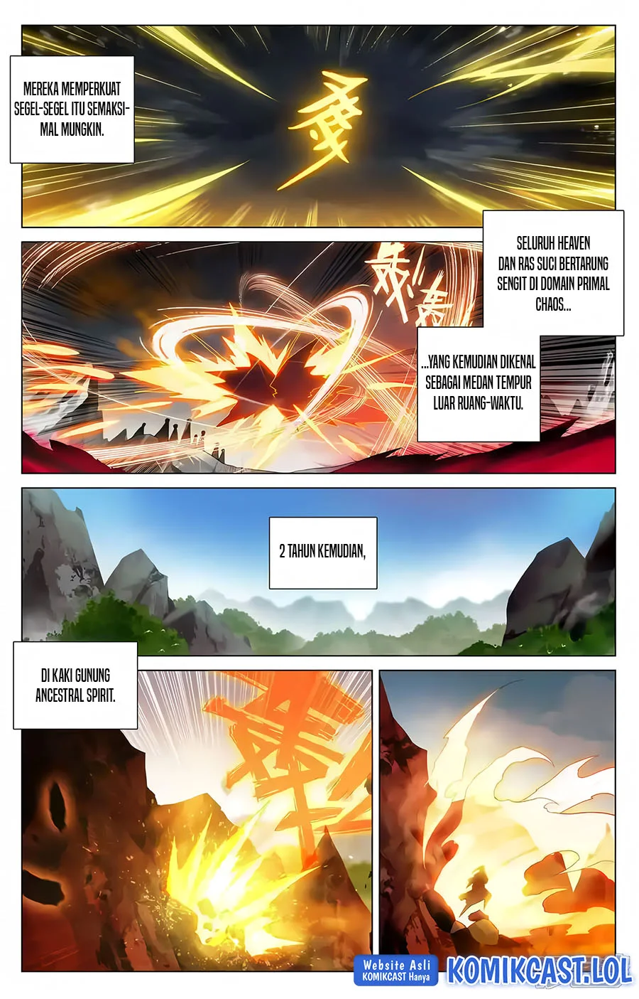 Yuan Zun chapter 590.5 halaman 5
