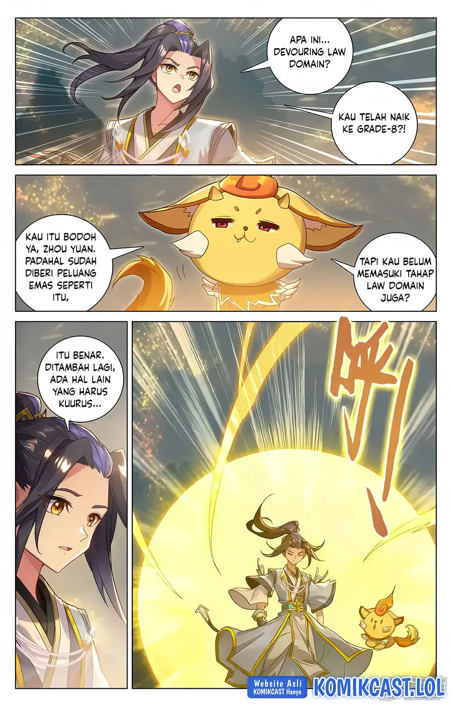 Yuan Zun chapter 590.5 halaman 7