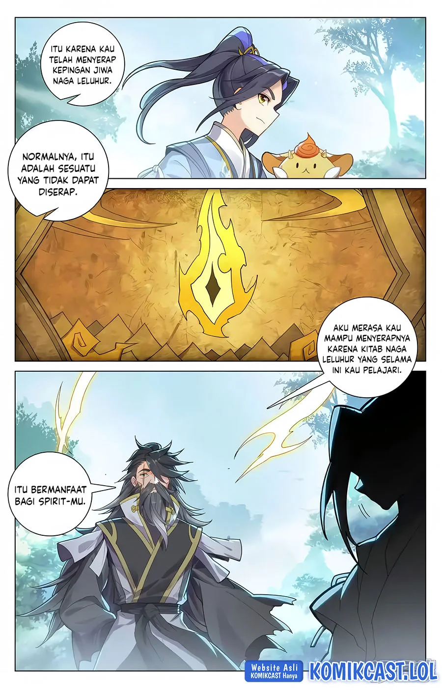 Yuan Zun chapter 590.5 halaman 9