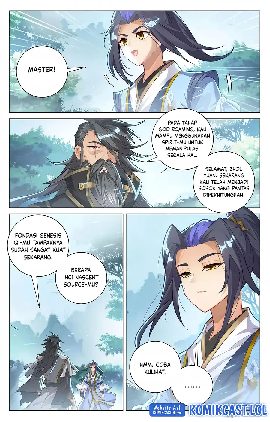 Yuan Zun chapter 590.5 halaman 10