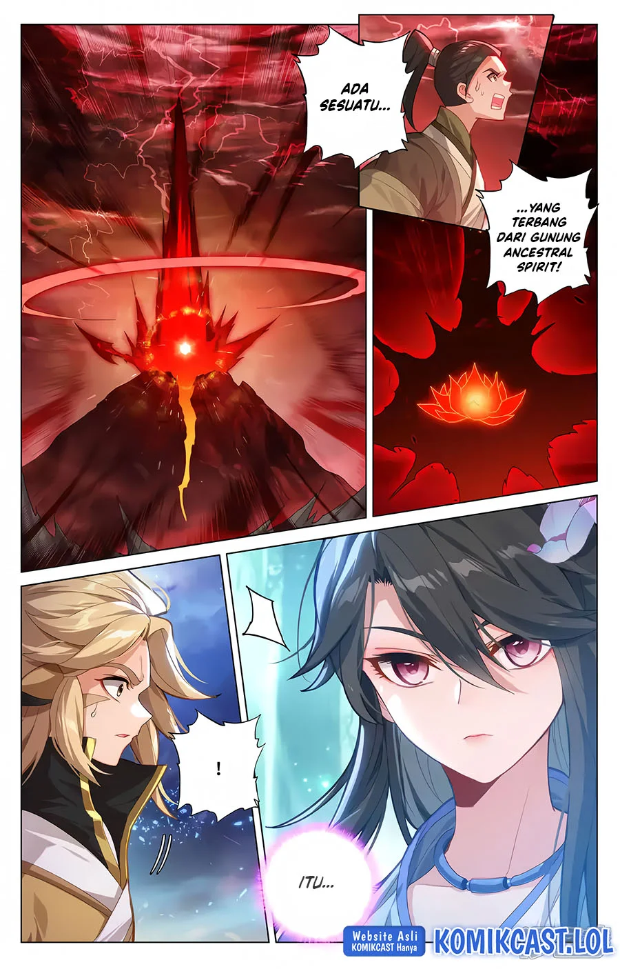 Yuan Zun chapter 590 halaman 3