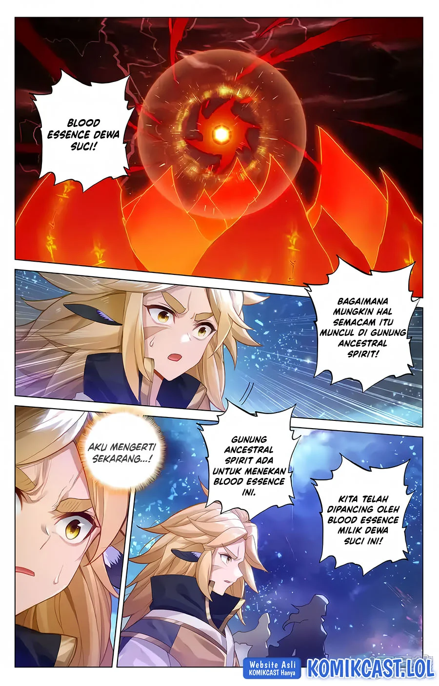 Yuan Zun chapter 590 halaman 4