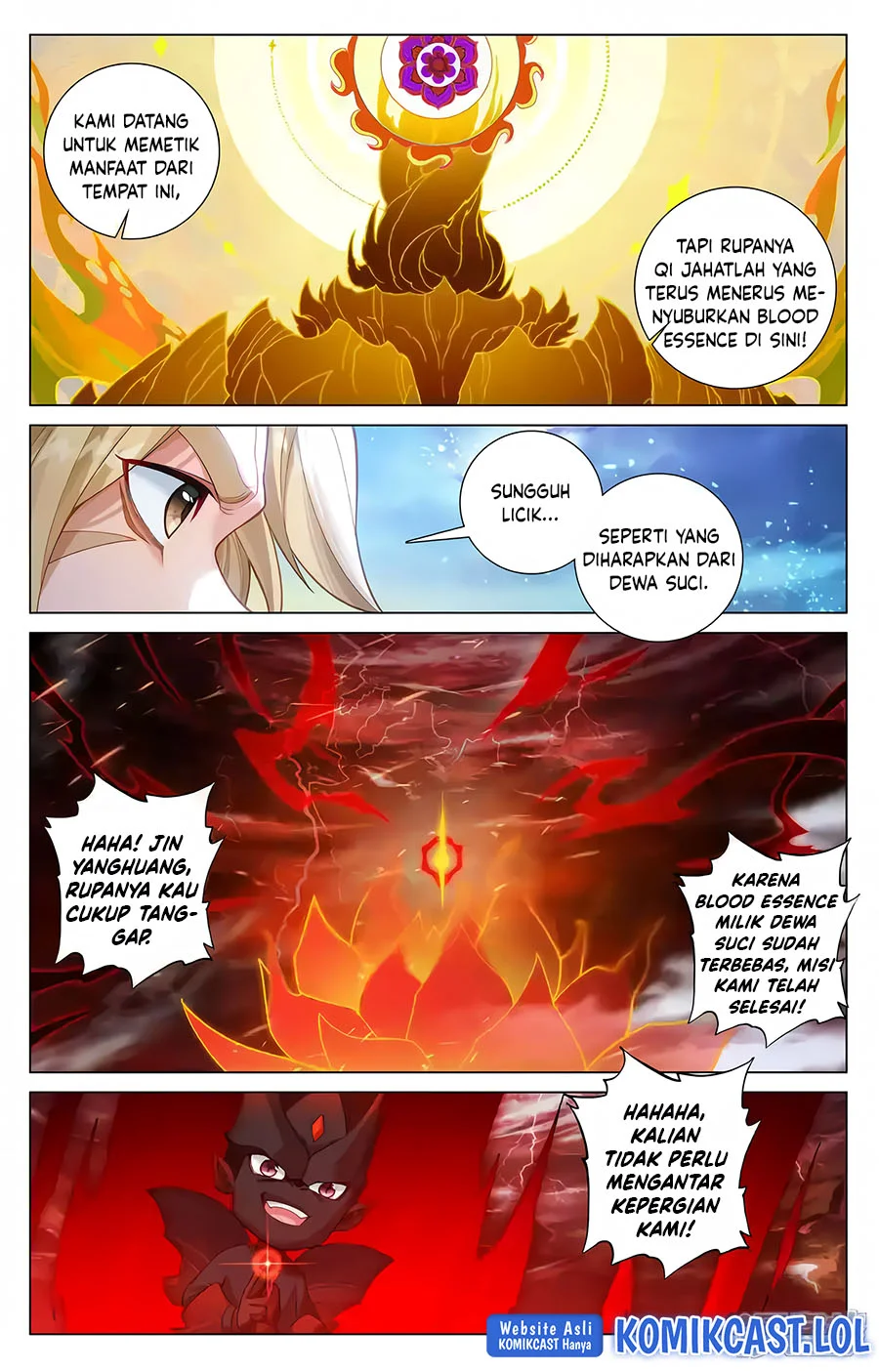 Yuan Zun chapter 590 halaman 5