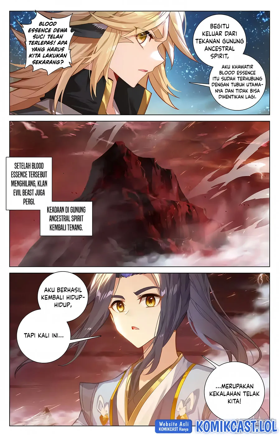 Yuan Zun chapter 590 halaman 6
