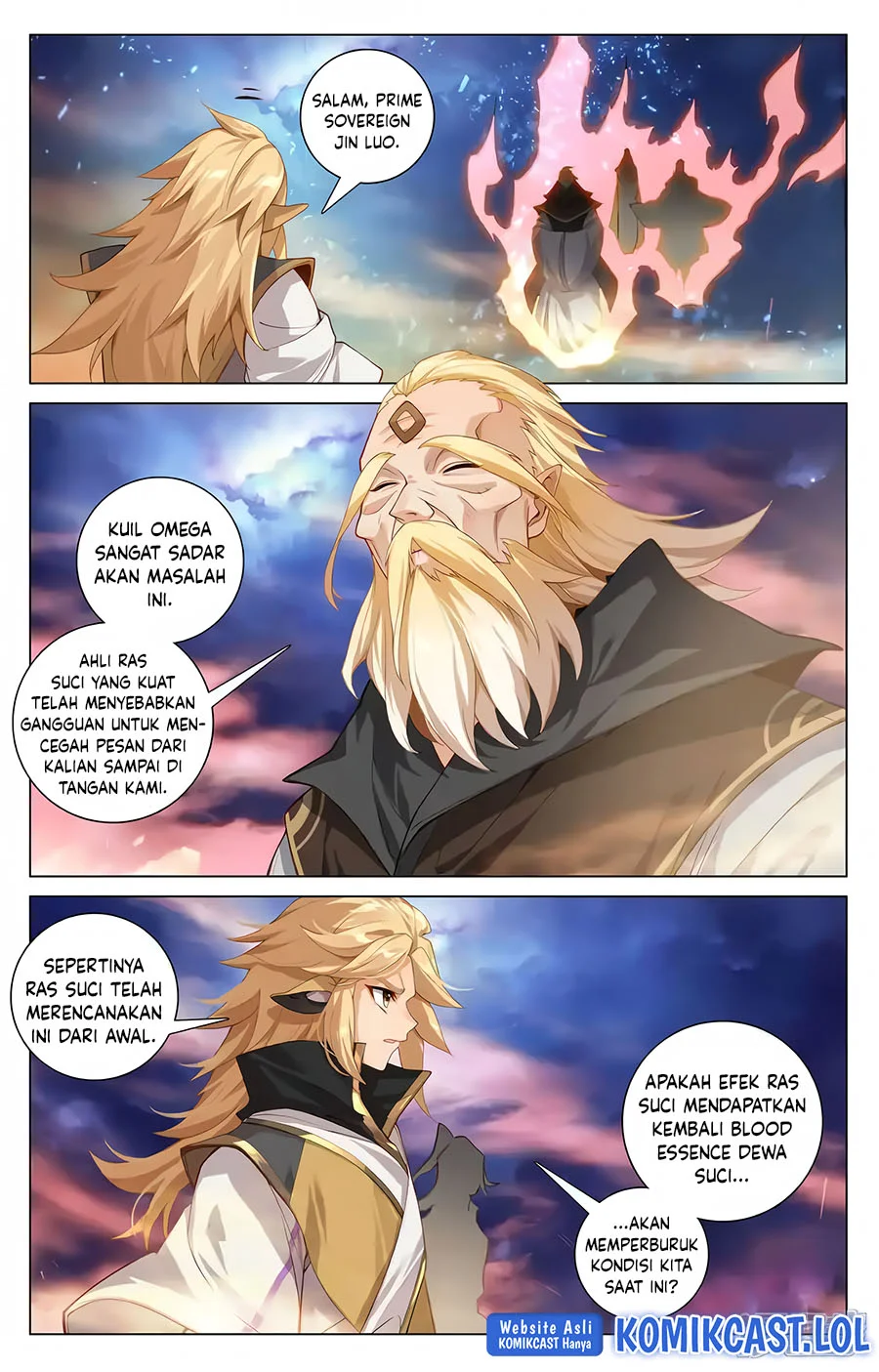 Yuan Zun chapter 590 halaman 7