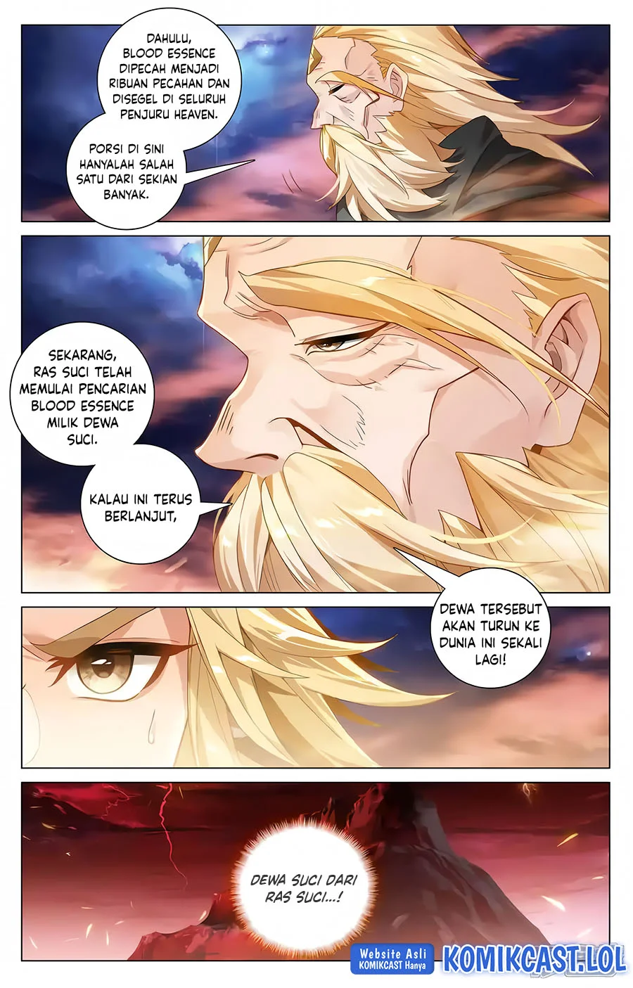 Yuan Zun chapter 590 halaman 8