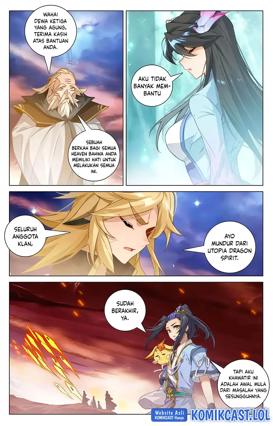 Yuan Zun chapter 590 halaman 9