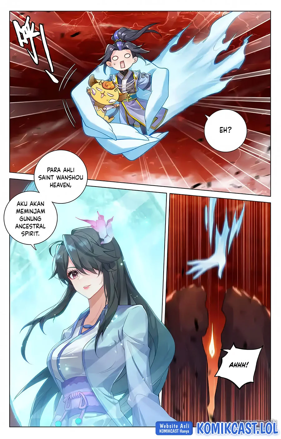 Yuan Zun chapter 590 halaman 10