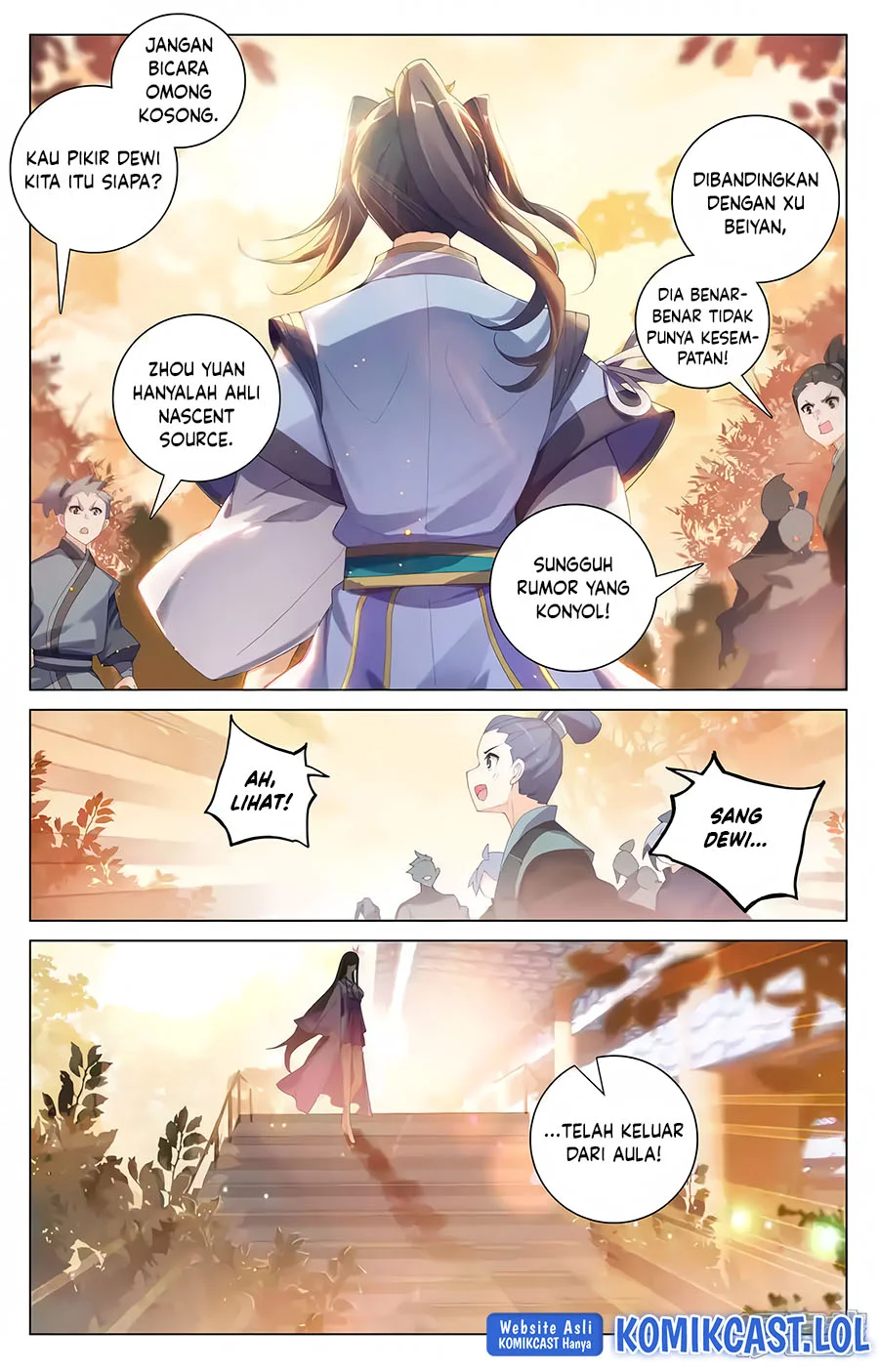 Yuan Zun chapter 591.5 halaman 3