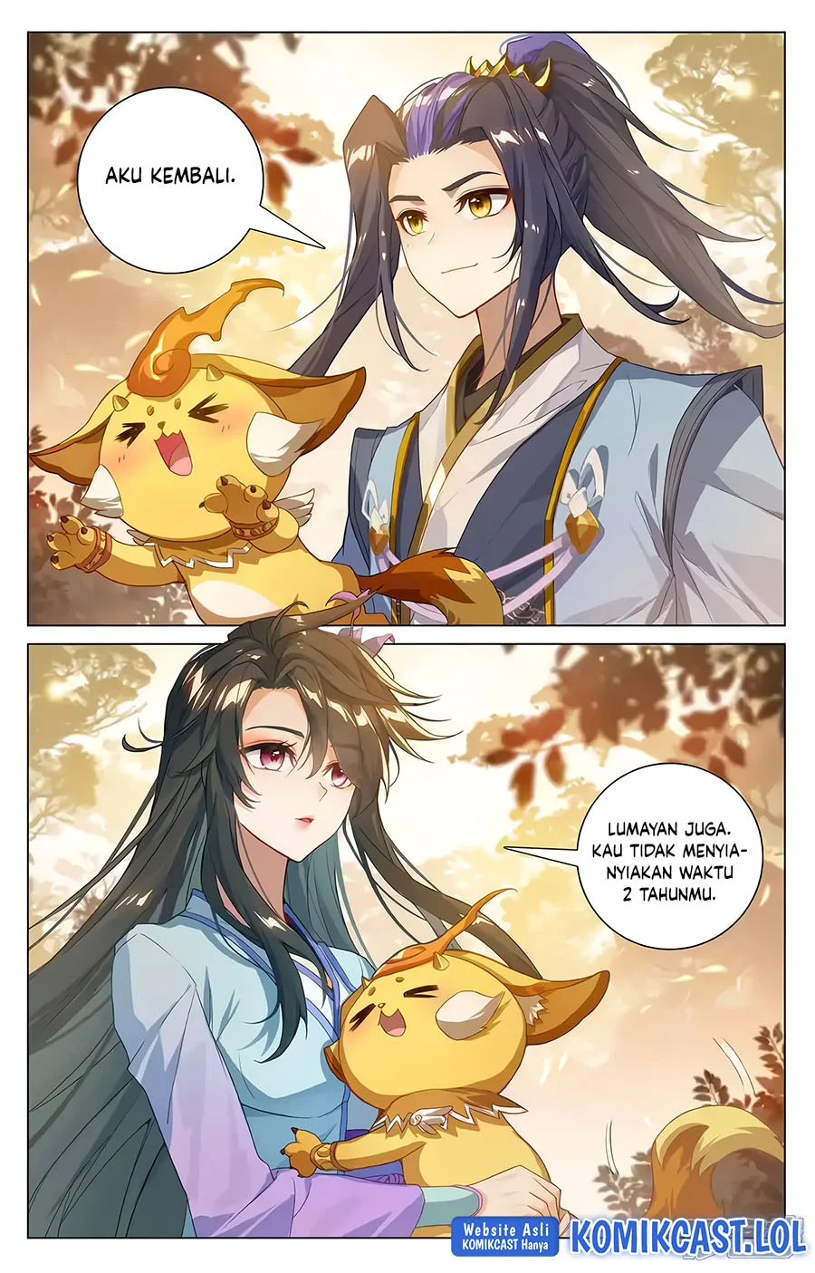 Yuan Zun chapter 591.5 halaman 5