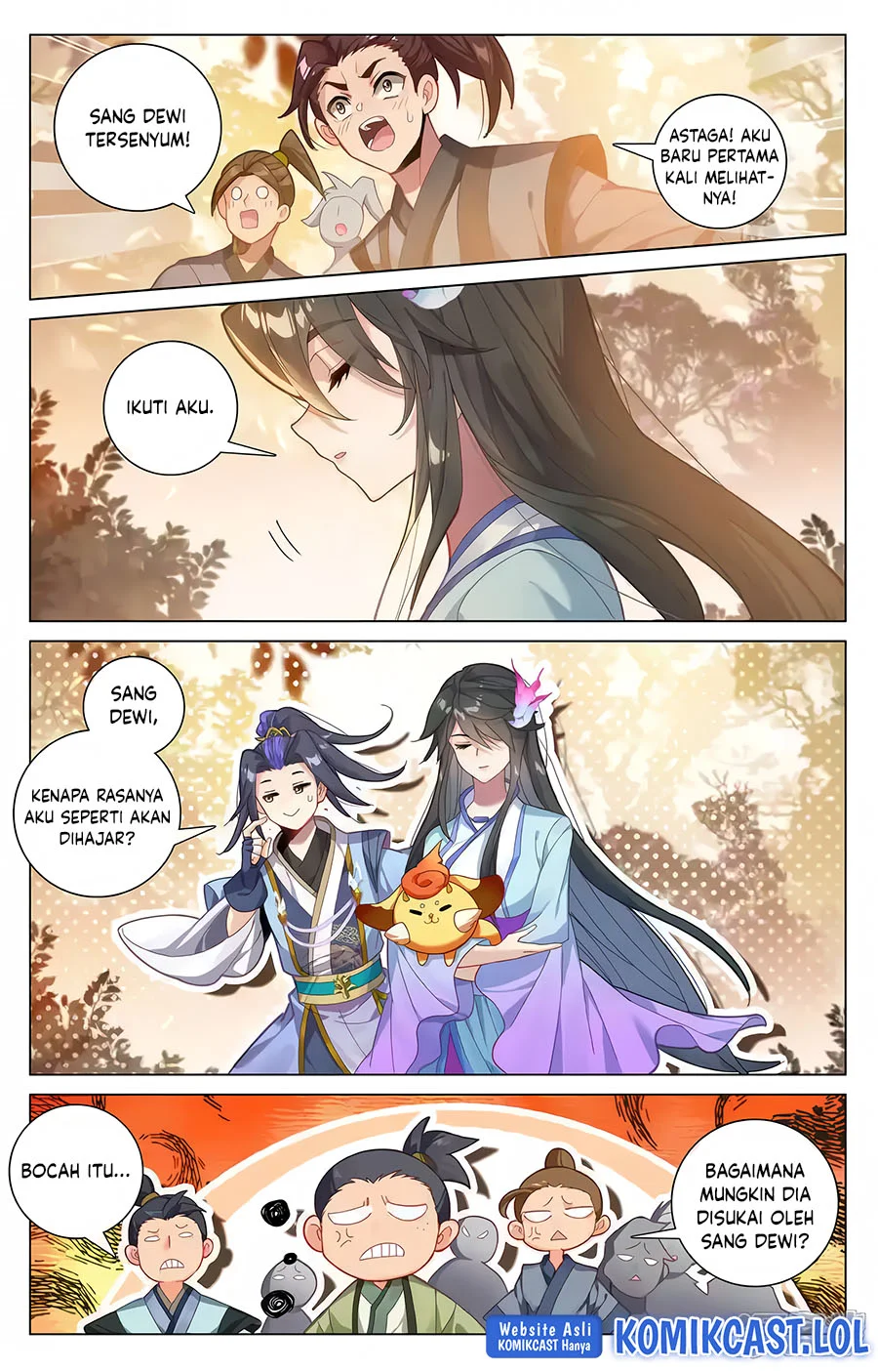 Yuan Zun chapter 591.5 halaman 6