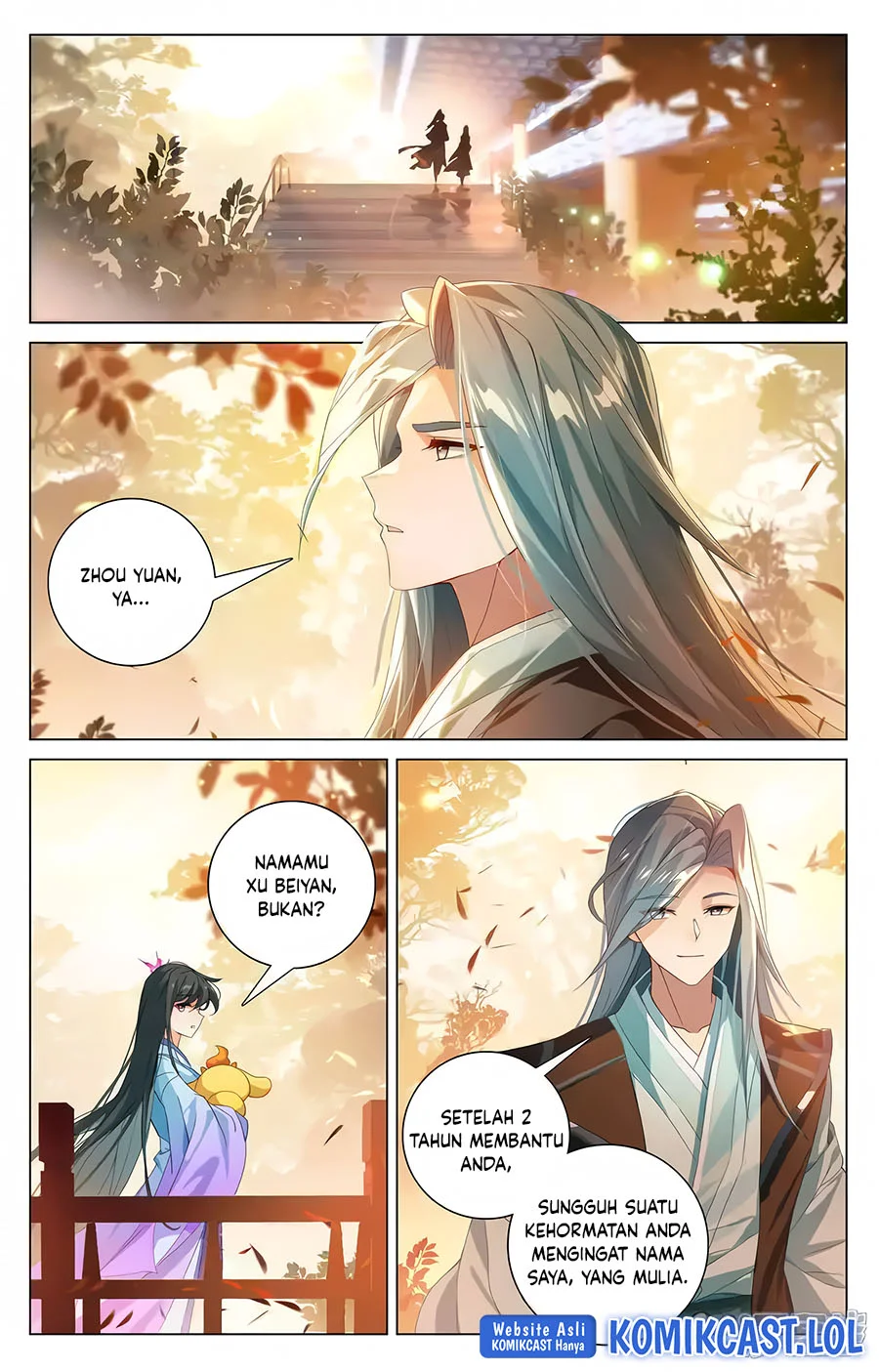 Yuan Zun chapter 591.5 halaman 7