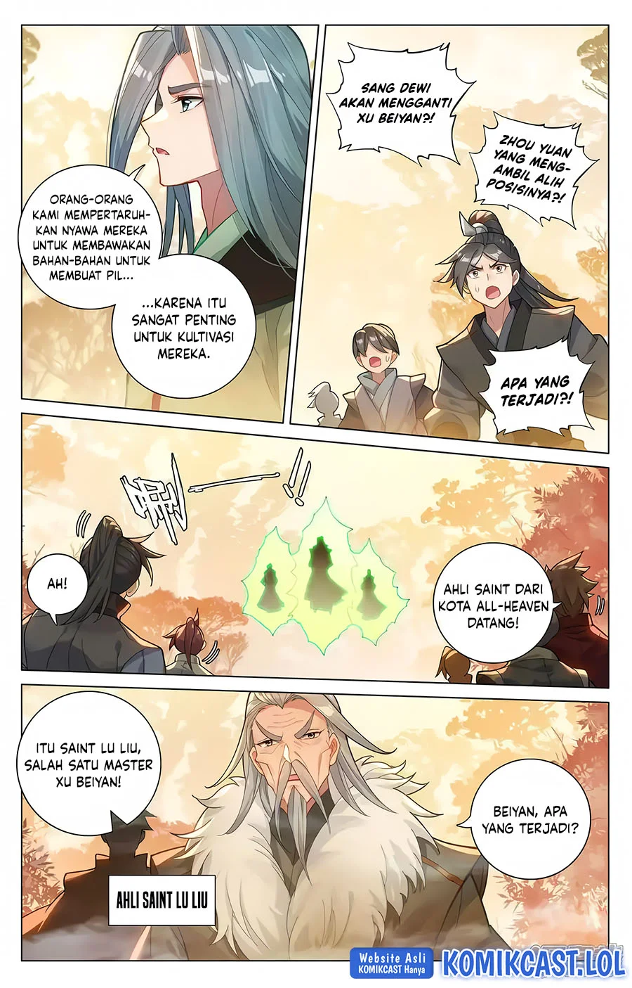 Yuan Zun chapter 591.5 halaman 9