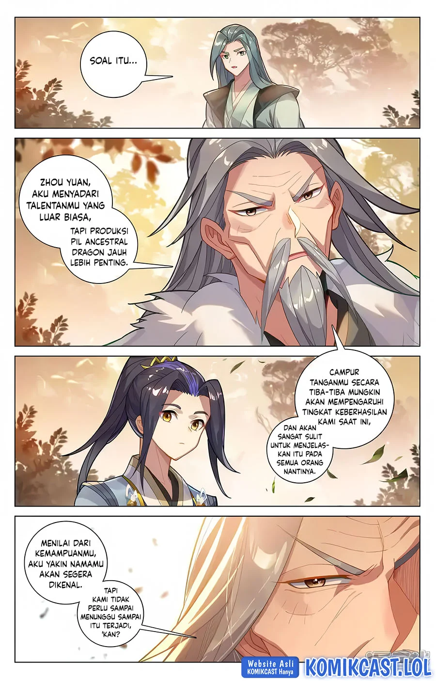 Yuan Zun chapter 591.5 halaman 10