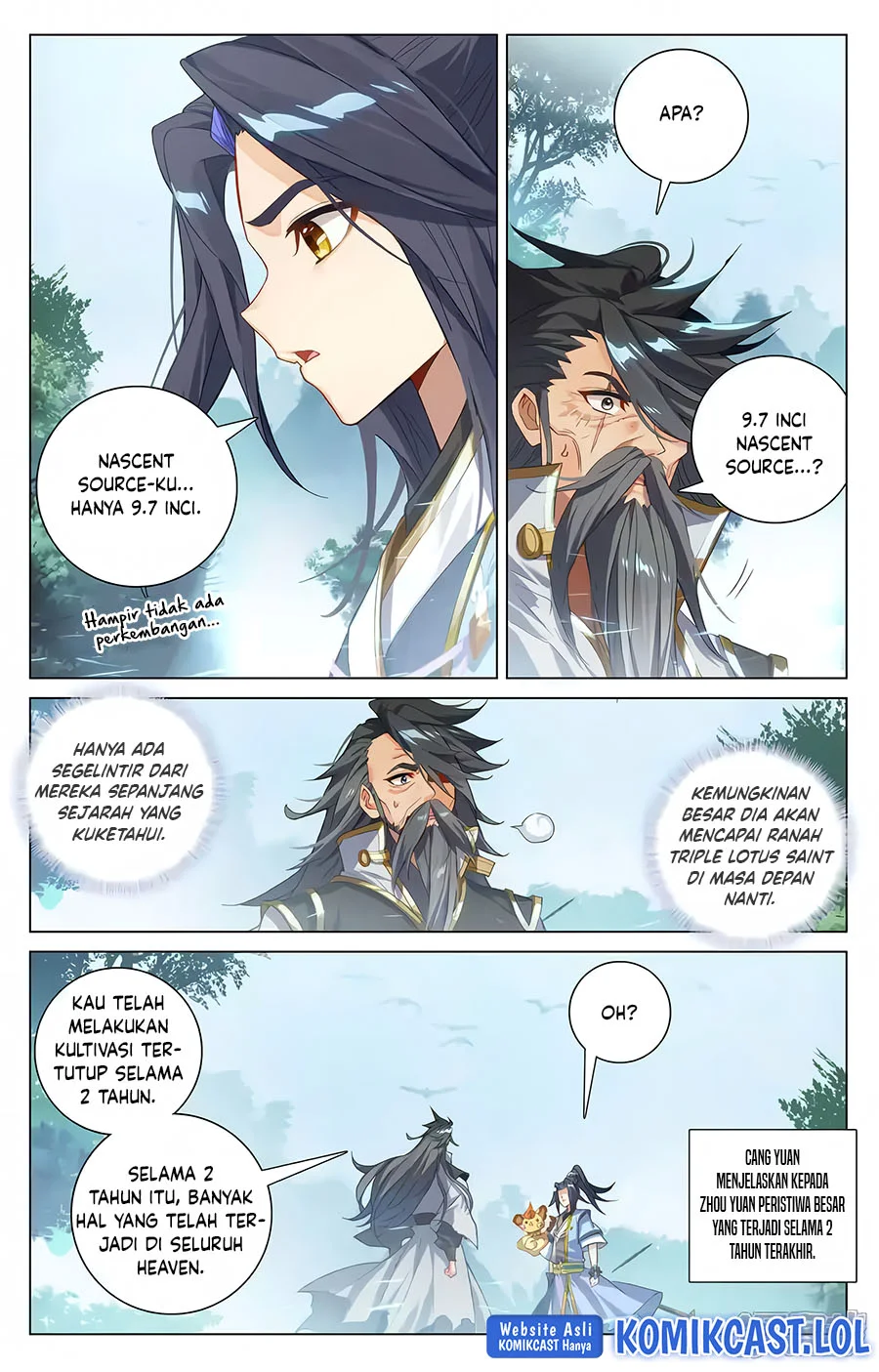 Yuan Zun chapter 591 halaman 3