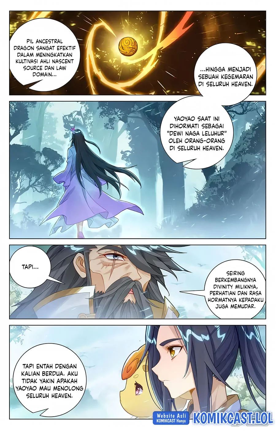 Yuan Zun chapter 591 halaman 5