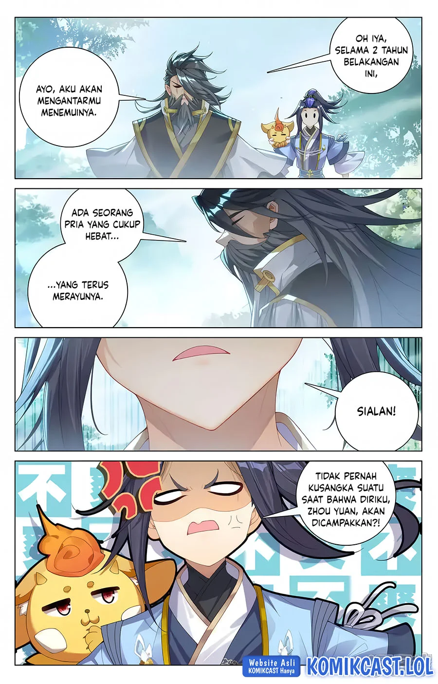 Yuan Zun chapter 591 halaman 6