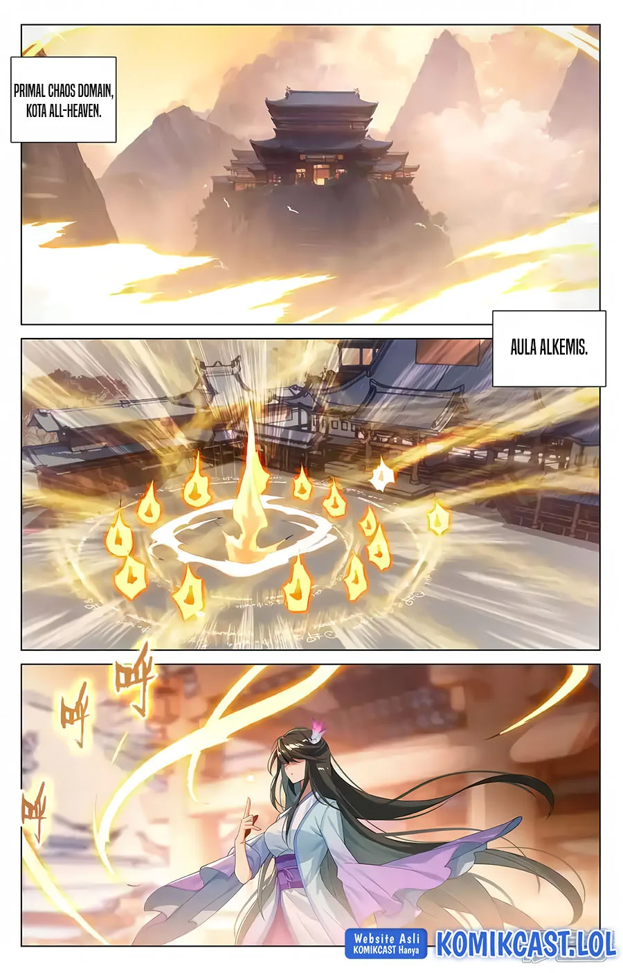Yuan Zun chapter 591 halaman 7