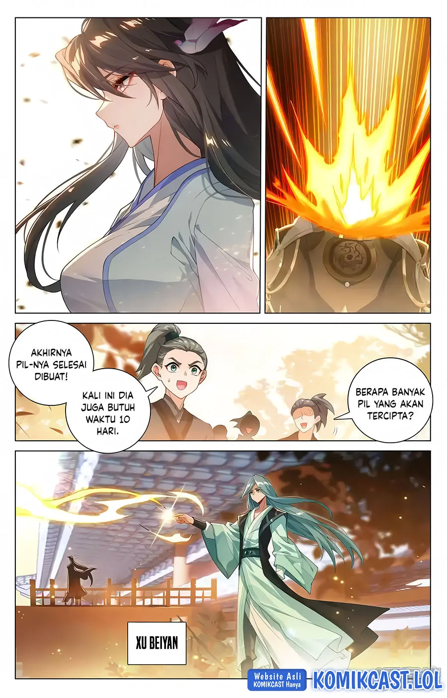 Yuan Zun chapter 591 halaman 8