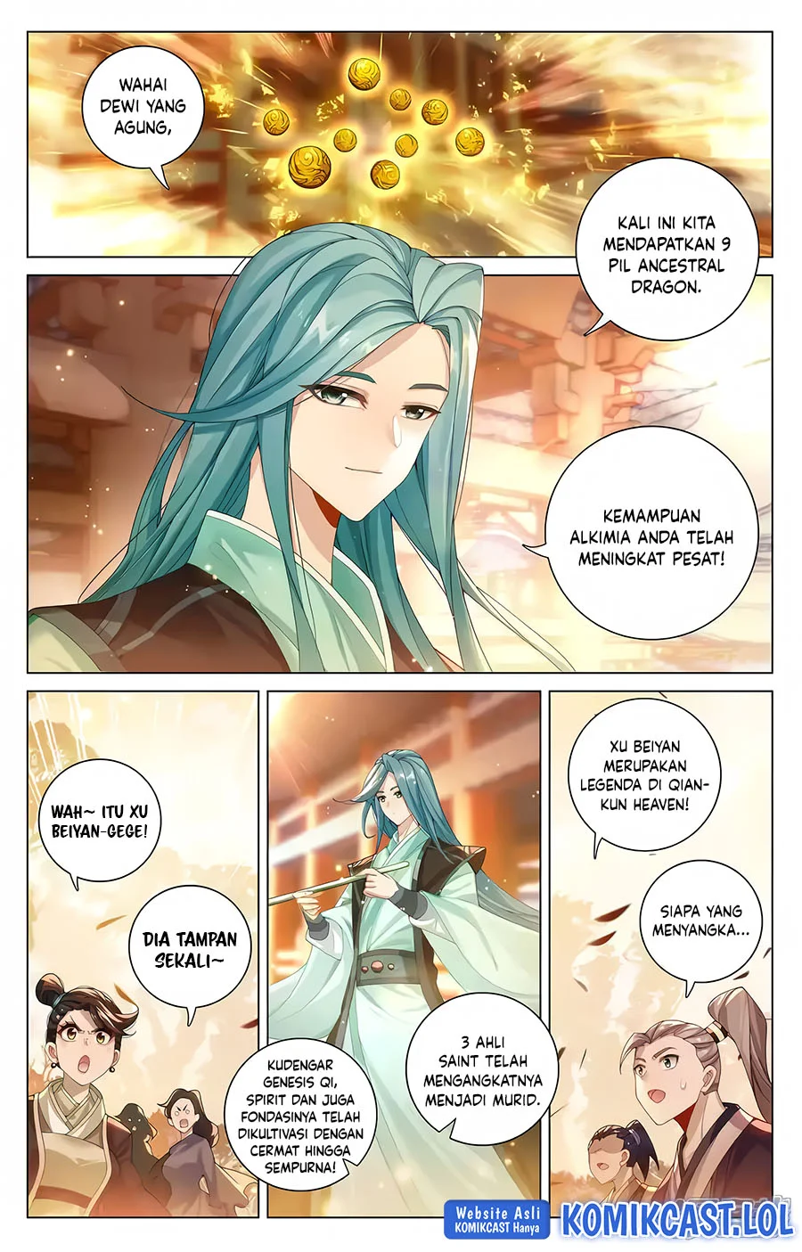 Yuan Zun chapter 591 halaman 9