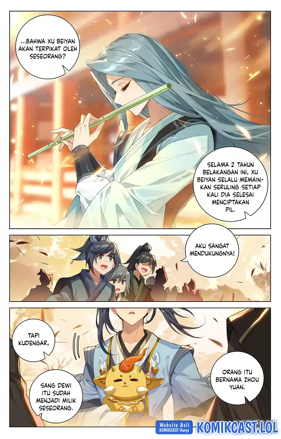 Yuan Zun chapter 591 halaman 10