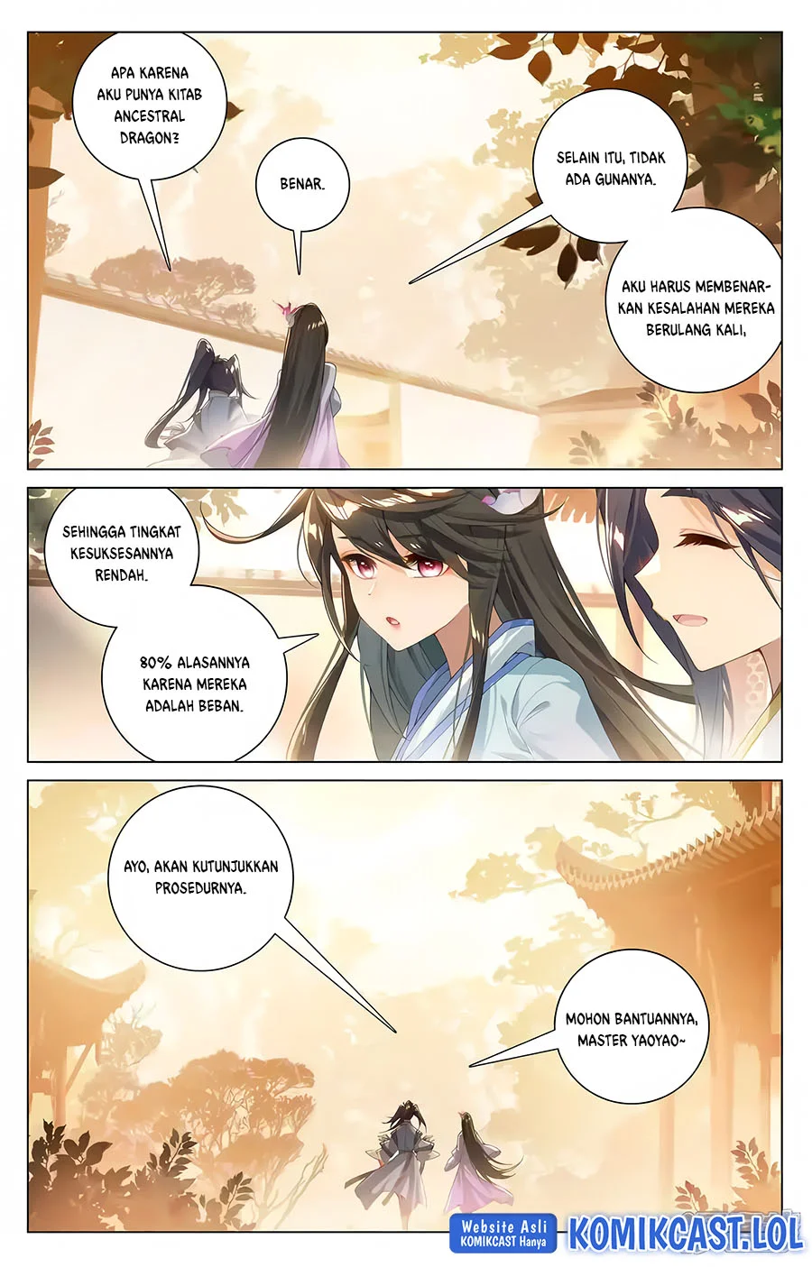 Yuan Zun chapter 592.5 halaman 4