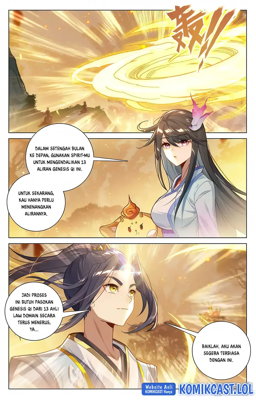 Yuan Zun chapter 592.5 halaman 5