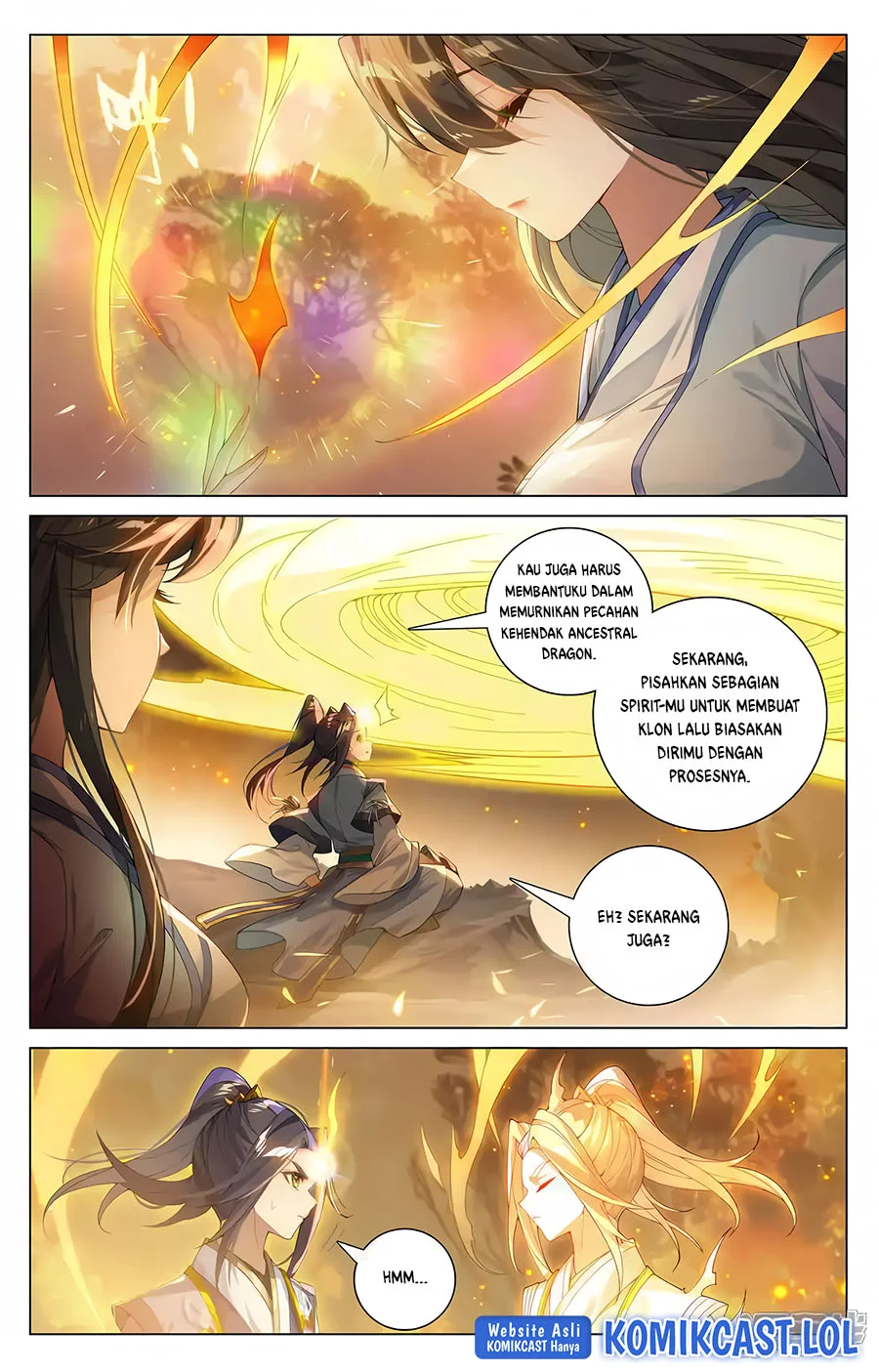 Yuan Zun chapter 592.5 halaman 6