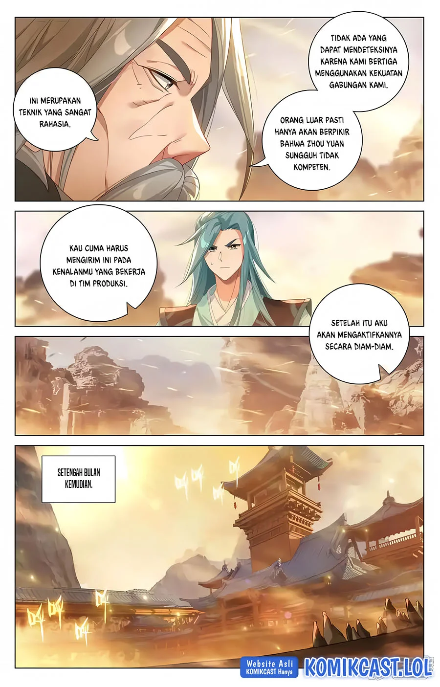 Yuan Zun chapter 592.5 halaman 9