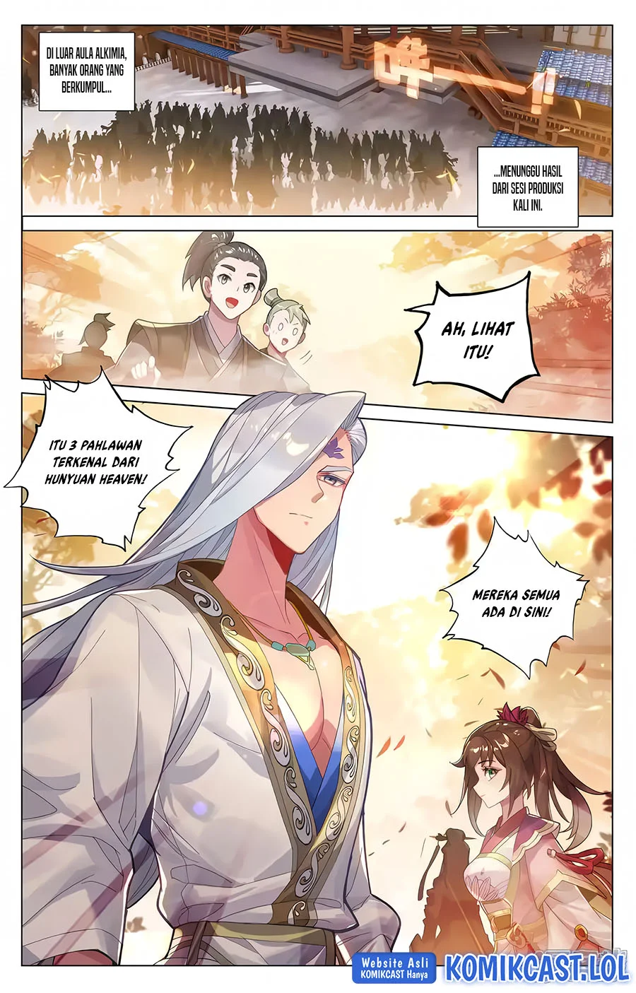 Yuan Zun chapter 592.5 halaman 10