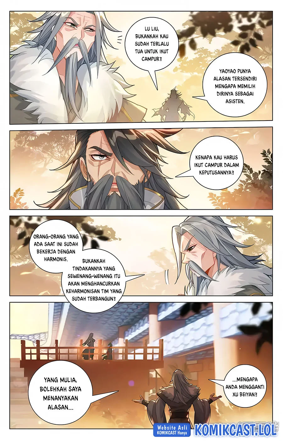 Yuan Zun chapter 592 halaman 3