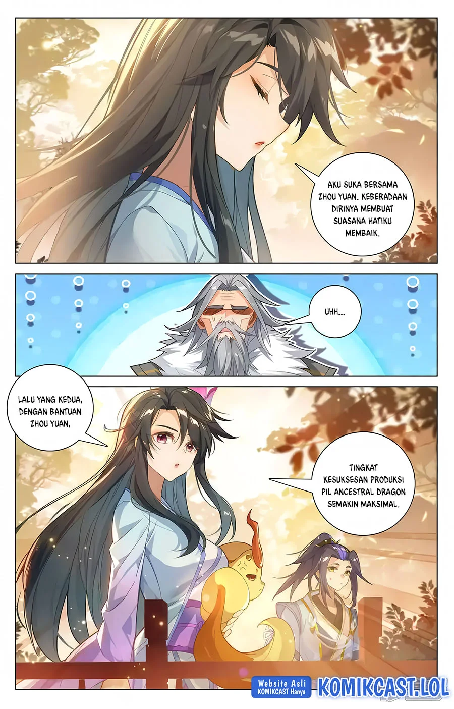 Yuan Zun chapter 592 halaman 4
