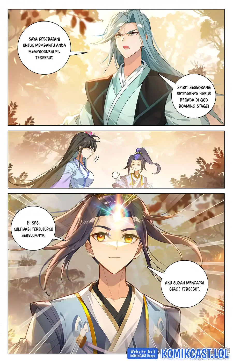Yuan Zun chapter 592 halaman 5