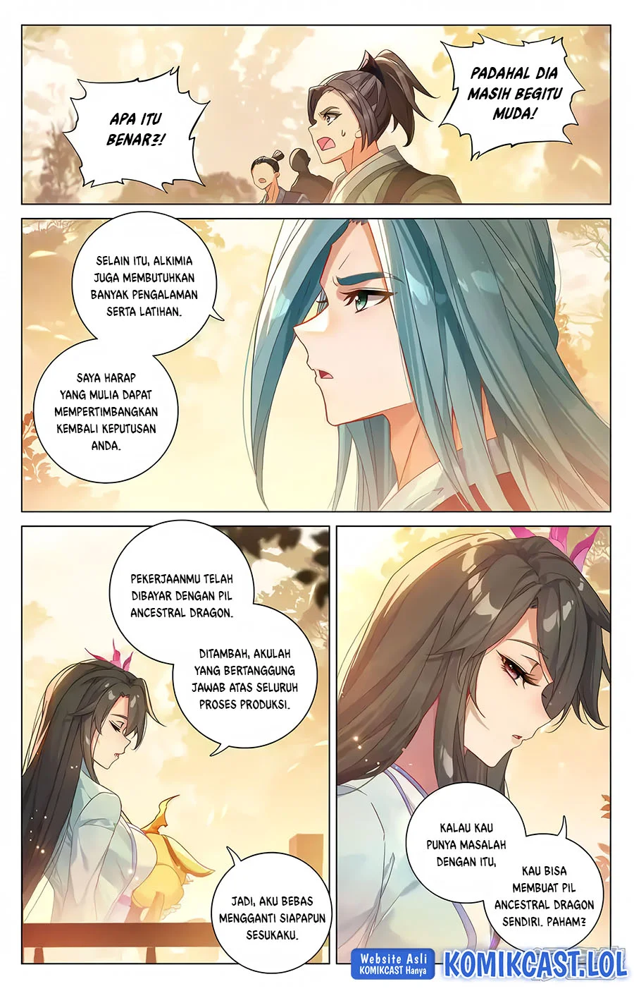 Yuan Zun chapter 592 halaman 6