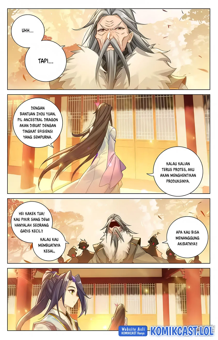 Yuan Zun chapter 592 halaman 7