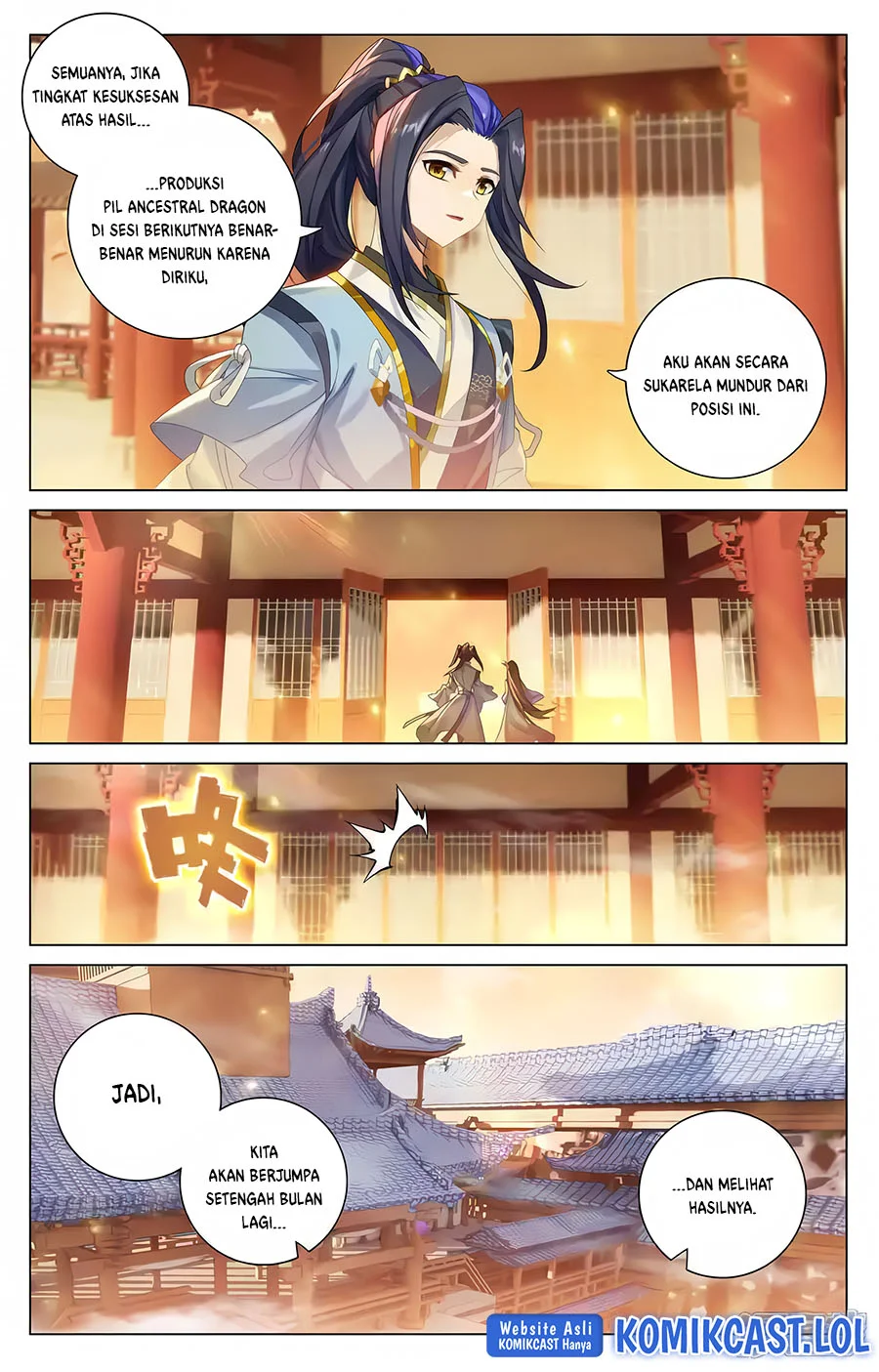 Yuan Zun chapter 592 halaman 8