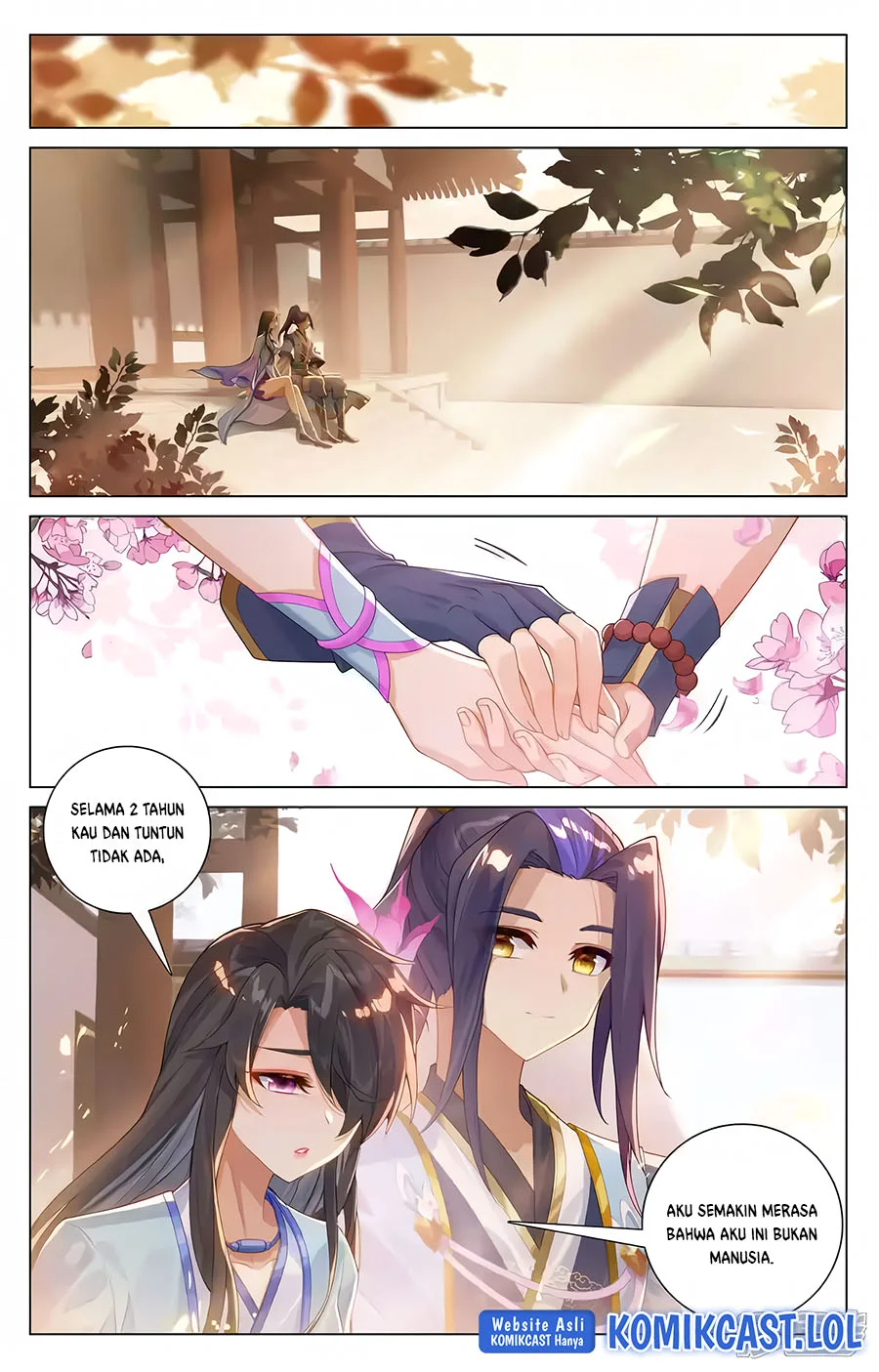 Yuan Zun chapter 592 halaman 9