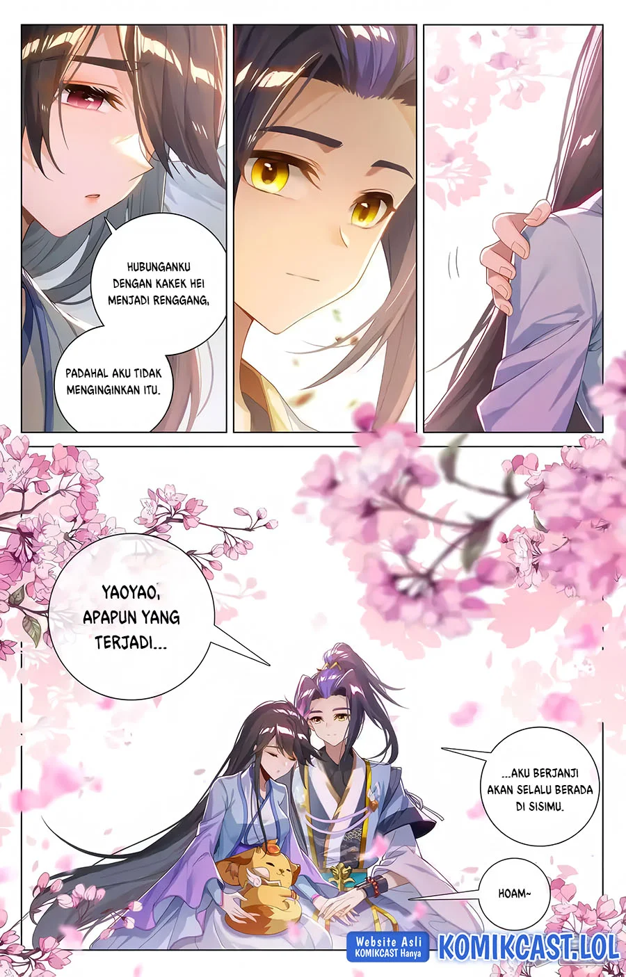 Yuan Zun chapter 592 halaman 10