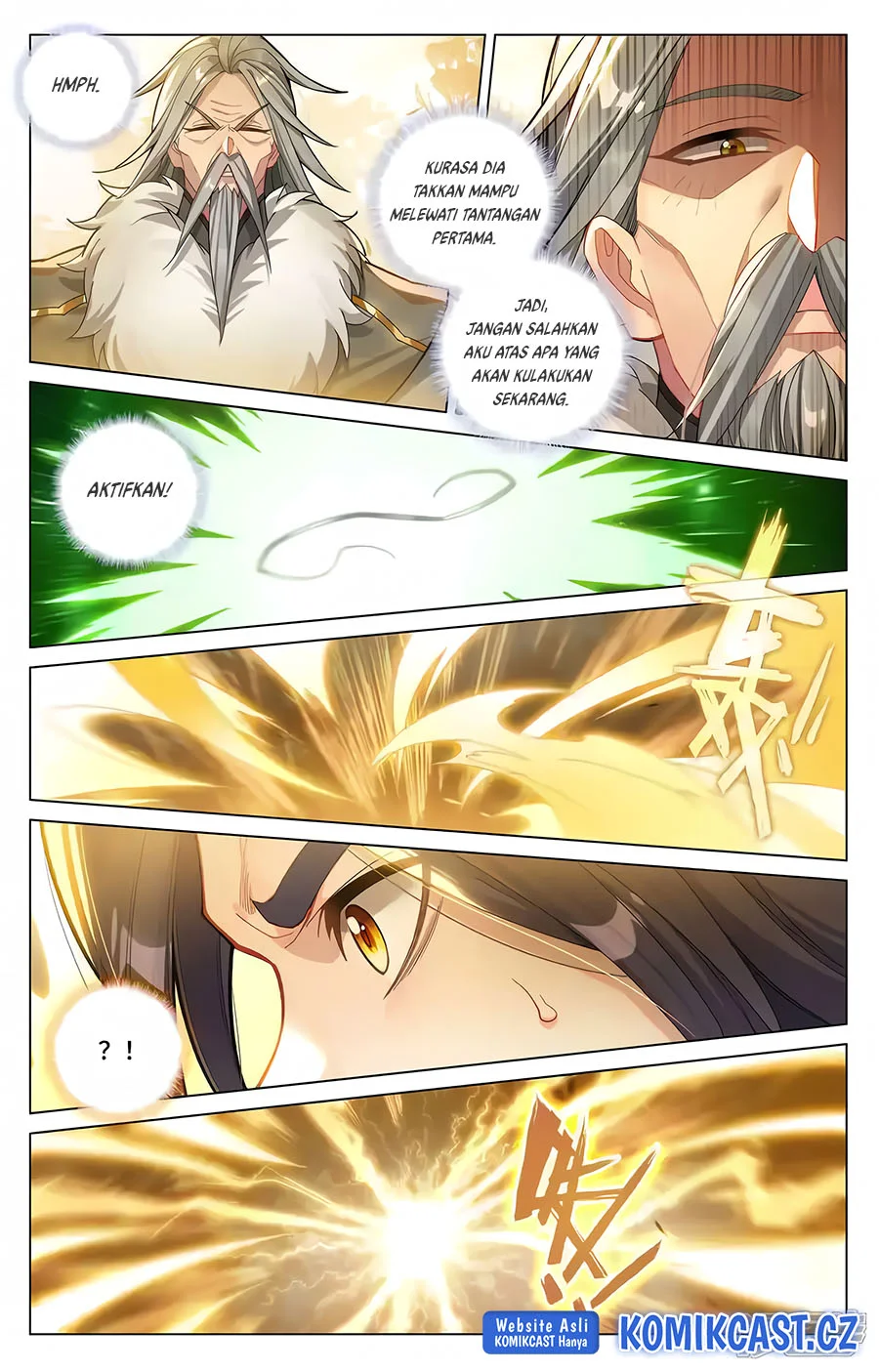Yuan Zun chapter 593.5 halaman 3