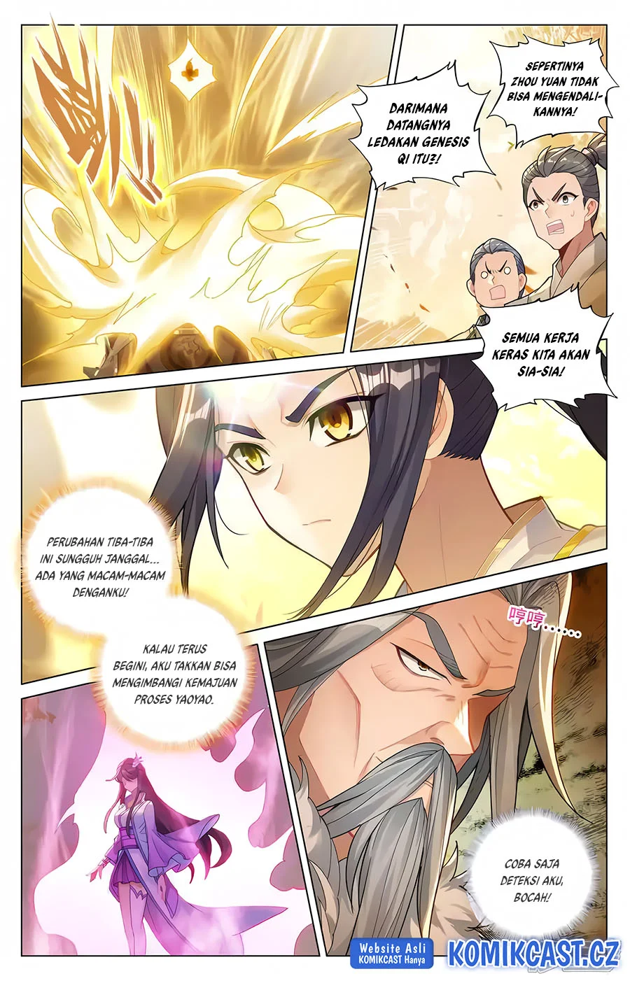 Yuan Zun chapter 593.5 halaman 4