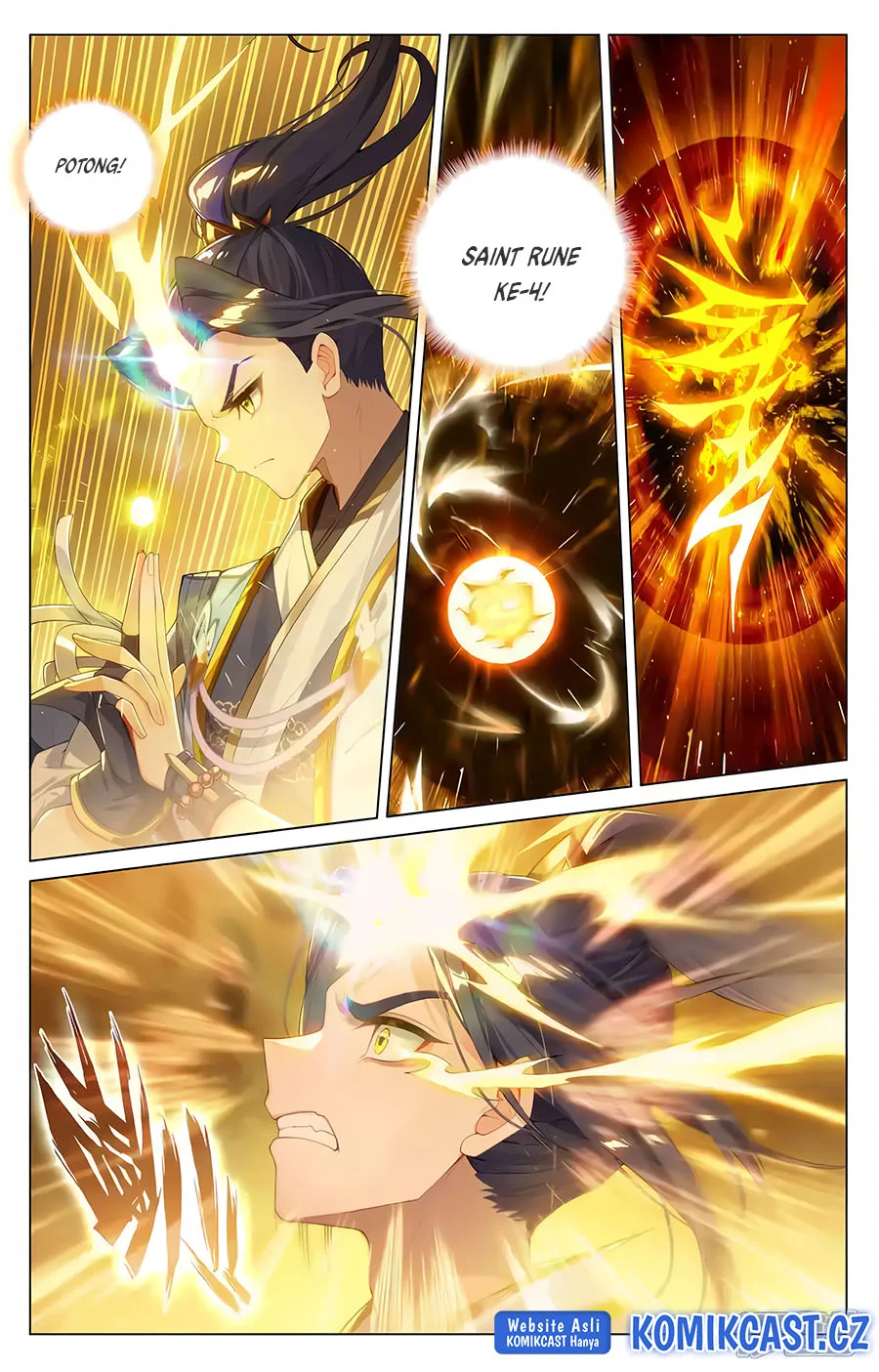 Yuan Zun chapter 593.5 halaman 5