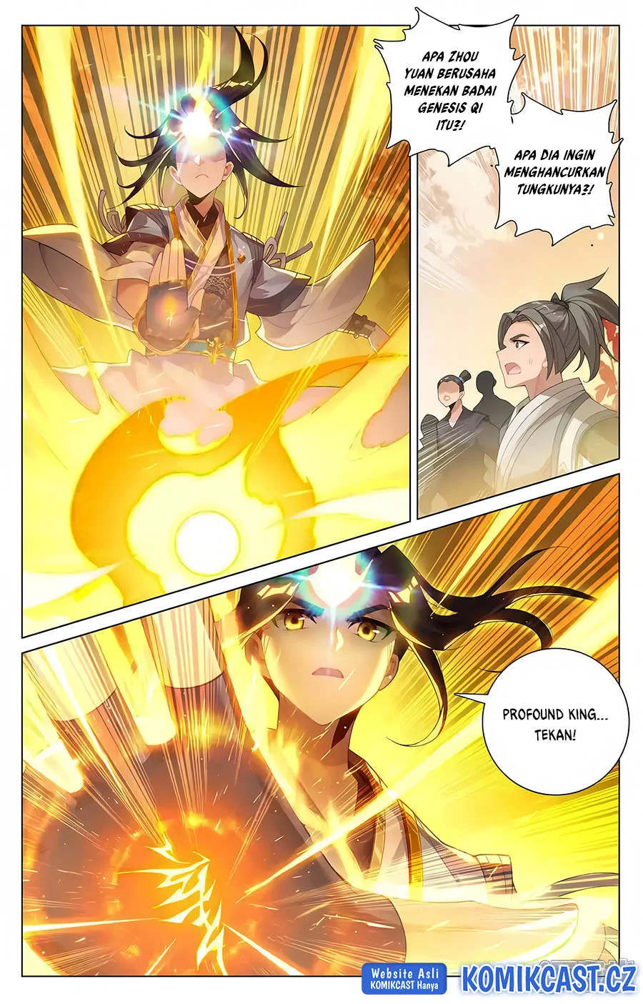 Yuan Zun chapter 593.5 halaman 6