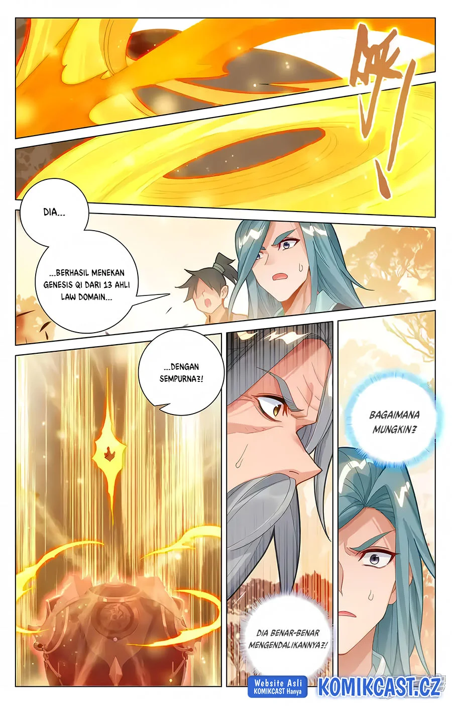 Yuan Zun chapter 593.5 halaman 7