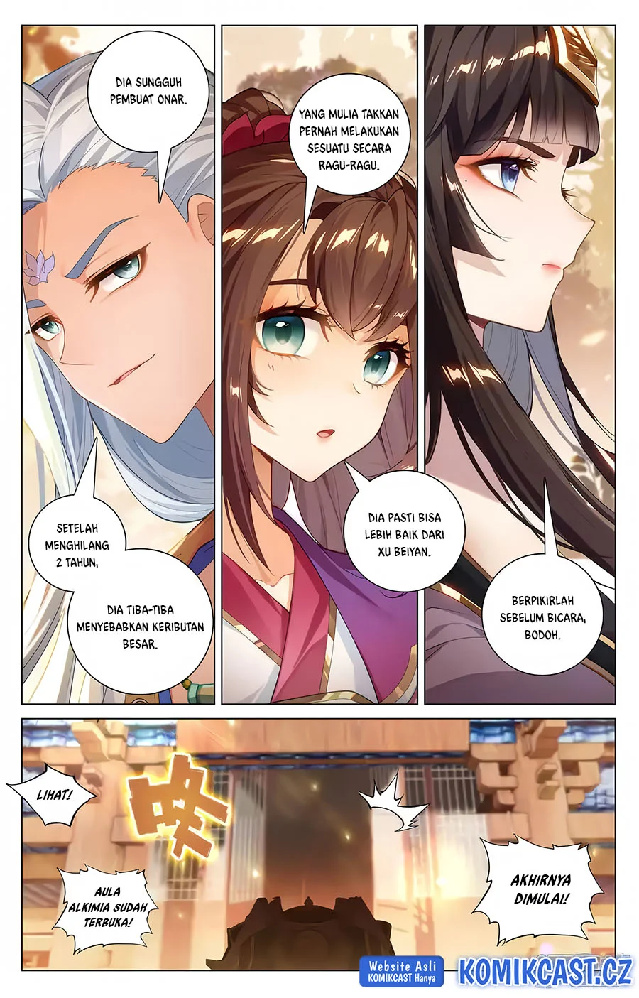 Yuan Zun chapter 593 halaman 3
