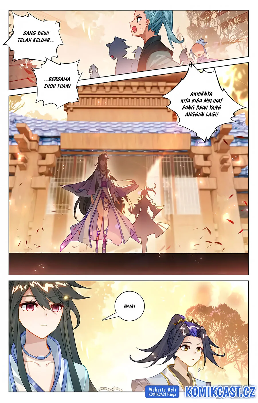 Yuan Zun chapter 593 halaman 4